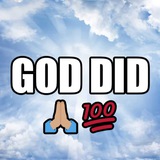 GOD DID 🙏🏼💯