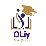 OLIY MAQSAD/ANORA MAHKAMOVA