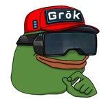 Grōk Pepe Portal