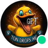 TON Drops Me Airdrop & Gift 🧼
