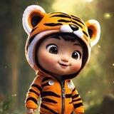 Baby Tiger ! 2% BabyRWA Reflection