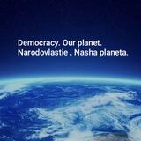 Democracy. Our planet. Narodovlastie . Nasha planeta.