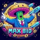 MAX BID COMMUNITY TOKEN