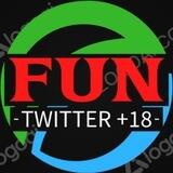 فان توییت +18