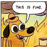 THIS IS FINE | Portal