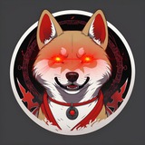 DARK SHIBA INU