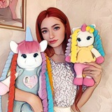 Плюшики от olesya.s_toys 🩷