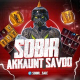 SOBIR ACCAUNTS 🇺🇿🇷🇺🇹🇷