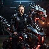 Cyborg 龙 | ELON’S DRAGON