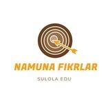 Fikrlar | Sulola EDU