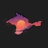 Карта Крыма