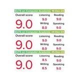 Oybek's IELTS 9.0 (x3)