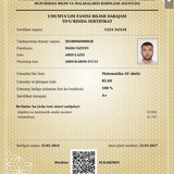 Milliy sertifikat va Attestatsiya