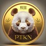 PANDA | $PTKN | LP BURNT | 0 TAX