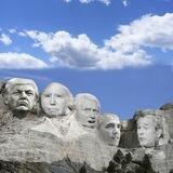 TrumpBidenObamaBushClinton - $PRESIDENTS