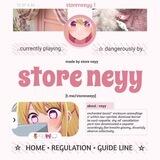 𝘀𝘁𝗼𝗿𝗲 𝗻𝗲𝘆𝘆