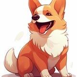 Corgi Muffin