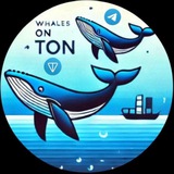 Whales on ton