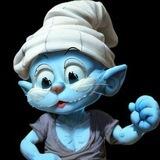 PAPA SMURF CAT