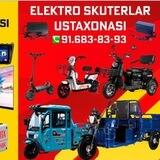 Elektroskuter bog'dod ustaxona
