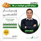 با رابین هوشمندانه در طلا سرمایه گذاری کنید