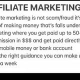 Affiliate marketing 💰🤑