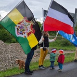 StillerProtestB86 Sangerhausen Willenskundgebung 🗝️🖤🤍❤️1871