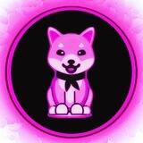 Hot Pink Shiba