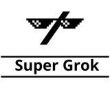 $sGROK - Super Grok - 0% TAX LP BURNED