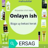 🤝Ayollarni onlain ishga taklif qilamiz🤝🤝🤝