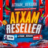 ATHAM REKLAMA AKKAUNT SAVDOSI