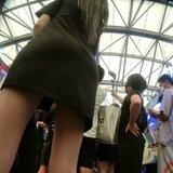 Candid upskirt , Hidden cam