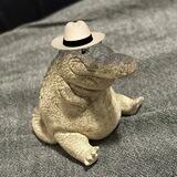 $croci - the most memeable crocodile on the internet