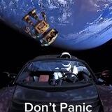 Don't Panic Grok $GROK