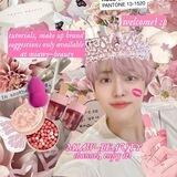 ꒰ princess in pink floral！꒱ 🎀