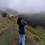 Alone.