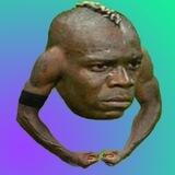 Balotelli on solana