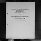 Besatzeramtsblaetter