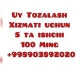 Uy Tozalash Asaka Andijon Shaxrixon Marxamat