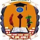 Ambo University 2016