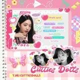 ˚₊· ‌ ❥cutties doll!