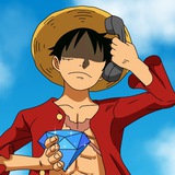 Luffy calls