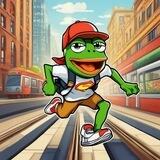 Pepe from the subway - Portal