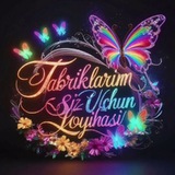 🎙🎙🎆 TABRIKLARIM SIZ UCHUN LOYIHASI🥳✨✨