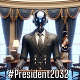 #President2032 - 0% TAX LP BURNED