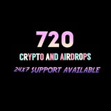 720 CRYPTO AND AIRDROPS