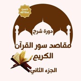 مسابقة شرح مقاصد سور القرآن الكريم