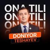 Ona tili va adabiyot | Doniyor Teshayev