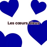 Les cœurs bleus