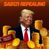SAB121 Repealing| $SAB121 CTO channel